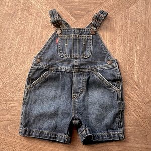 Levi’s Baby Overalls